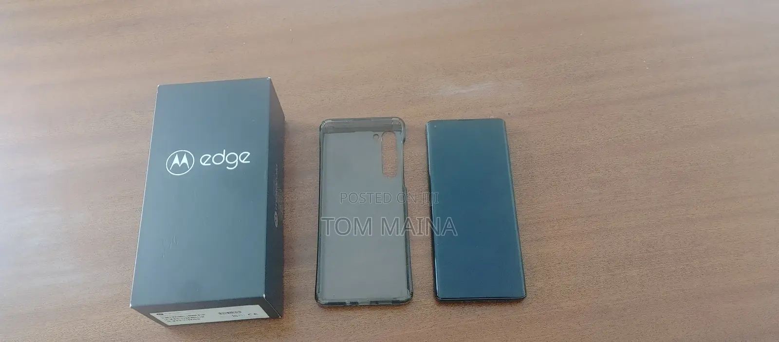 Motorola Edge 20 256 GB Blue