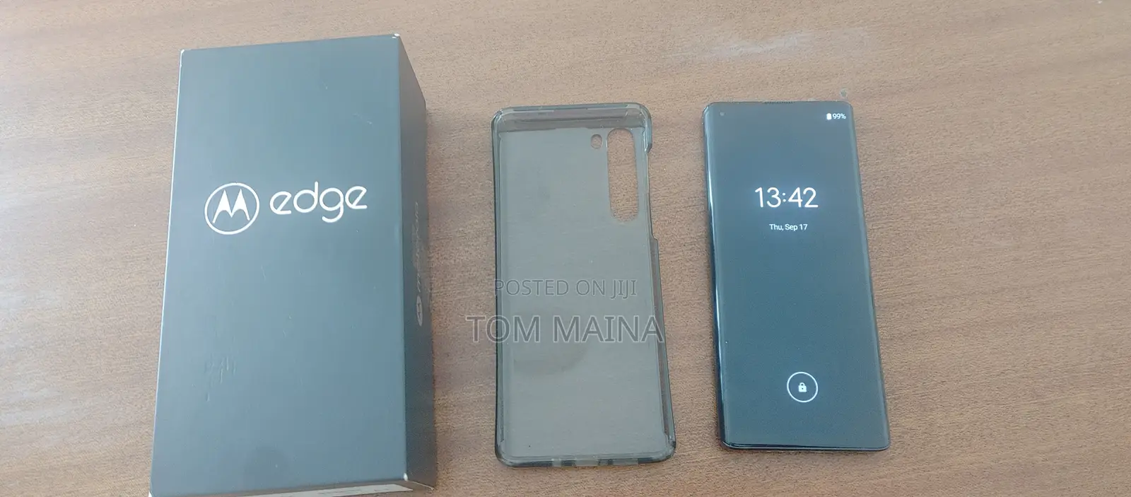 Motorola Edge 20 256 GB Blue