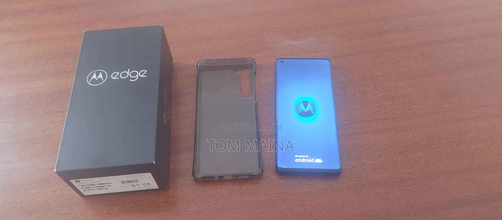 Motorola Edge 20 256 GB Blue