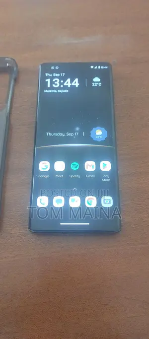 Motorola Edge 20 256 GB Blue