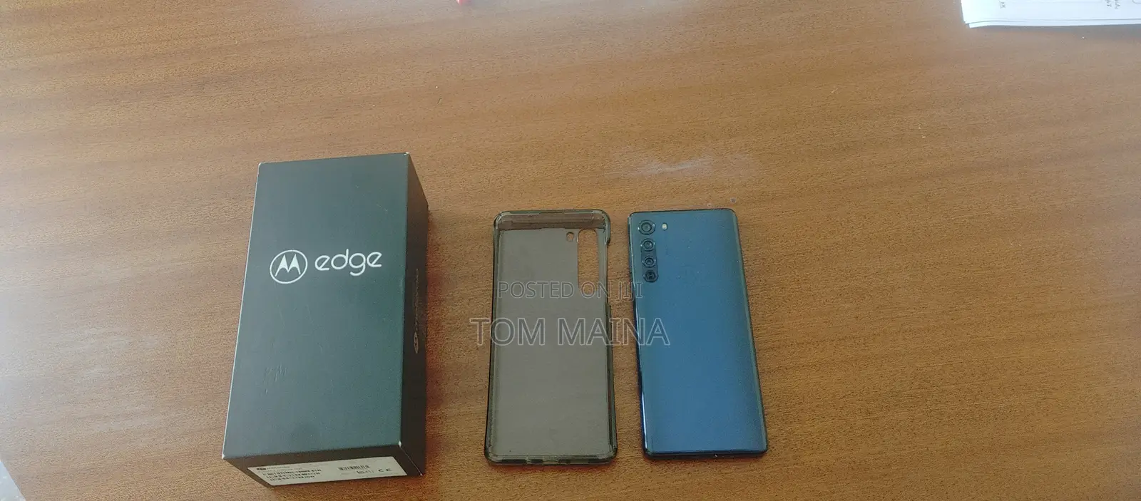 Motorola Edge 20 256 GB Blue