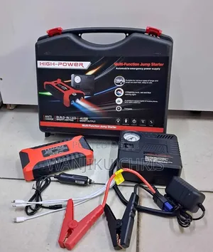 Car Inflated Power Bank/Car Jump Starter Kit