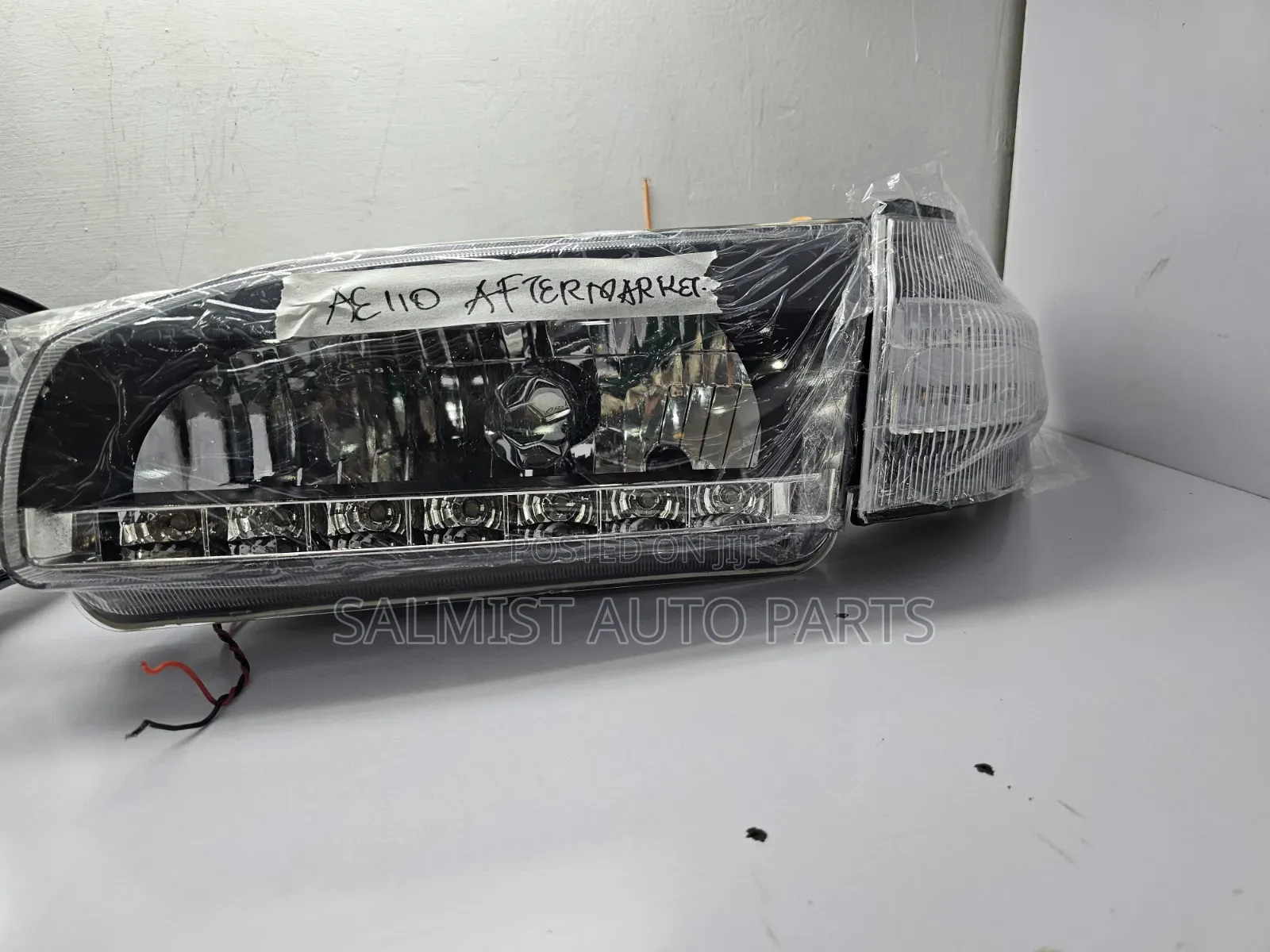 Toyota Ae110 Aftermarket Headlights and Conlights