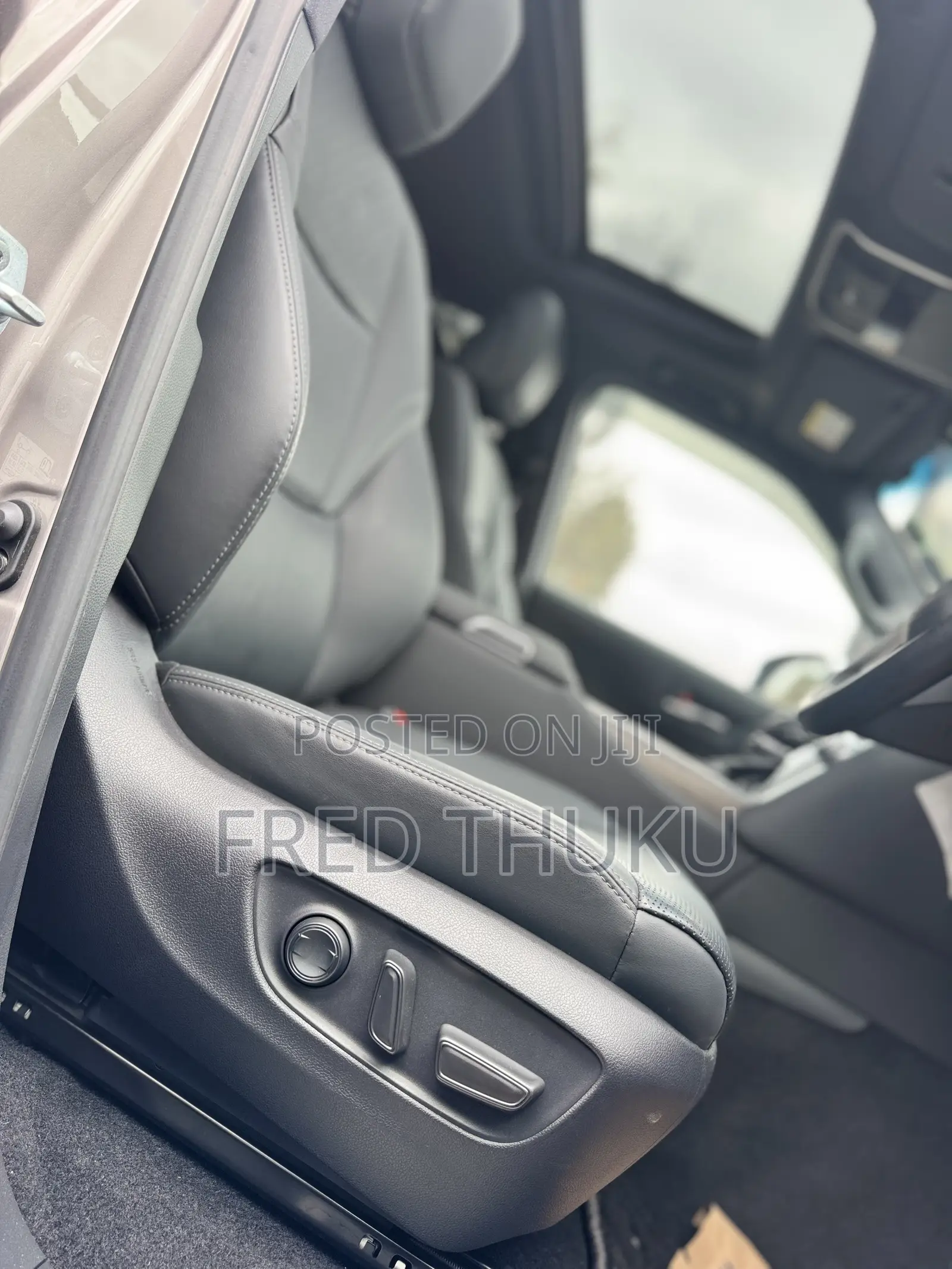 Toyota Land Cruiser LC300 2023 Gray