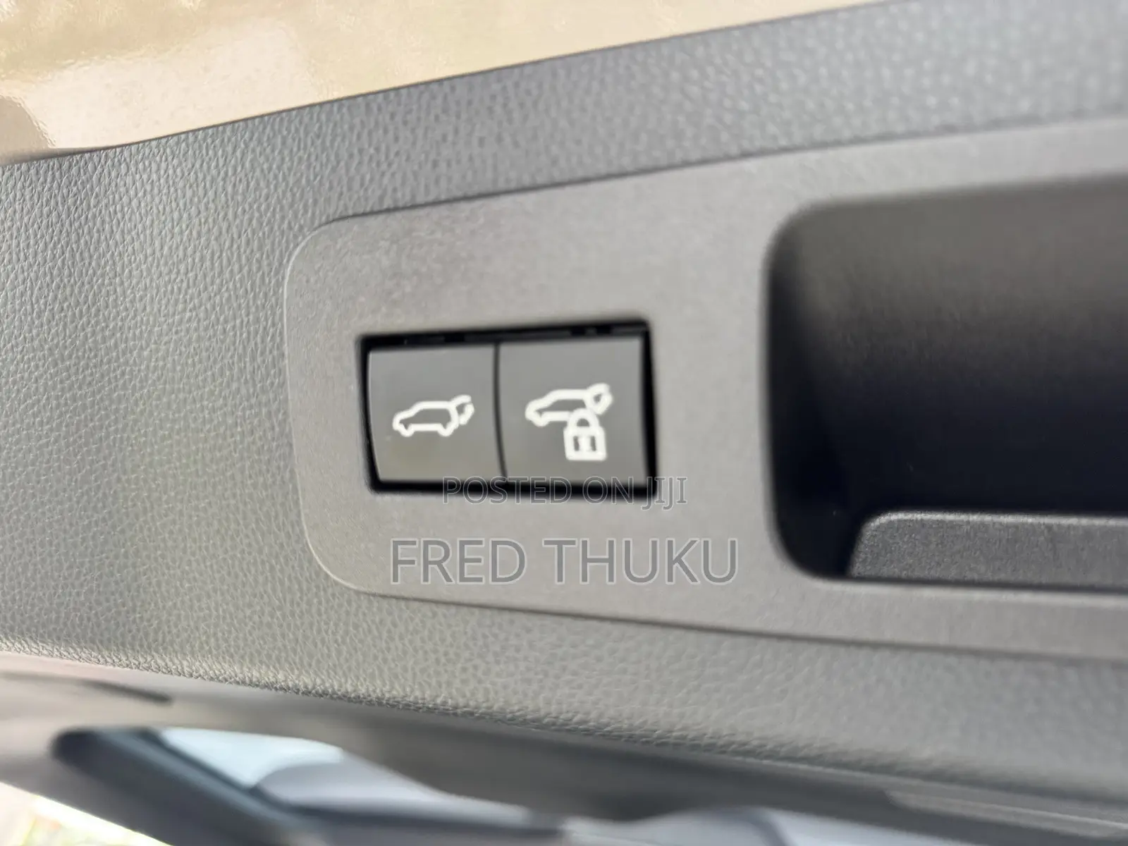 Toyota Land Cruiser LC300 2023 Gray