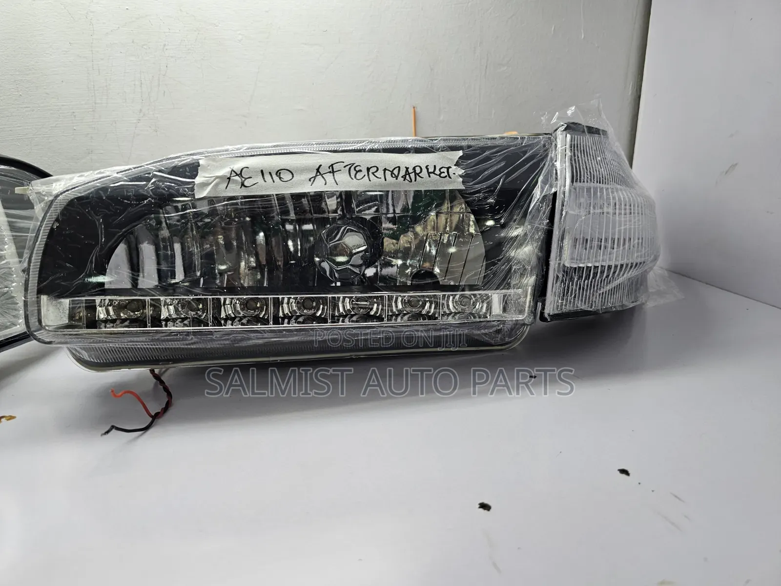 Toyota Ae110 Aftermarket Headlights and Conlights