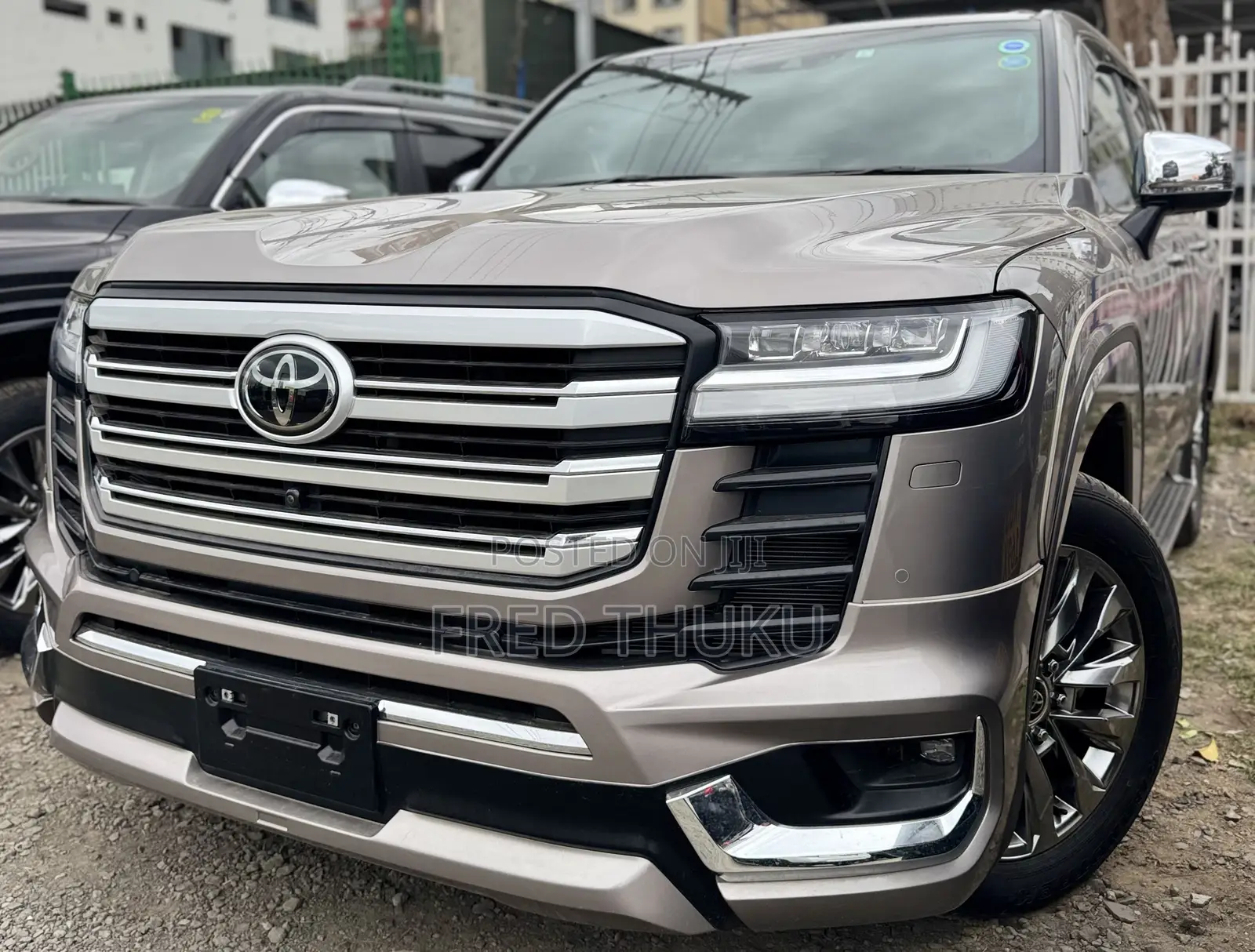 Toyota Land Cruiser LC300 2023 Gray