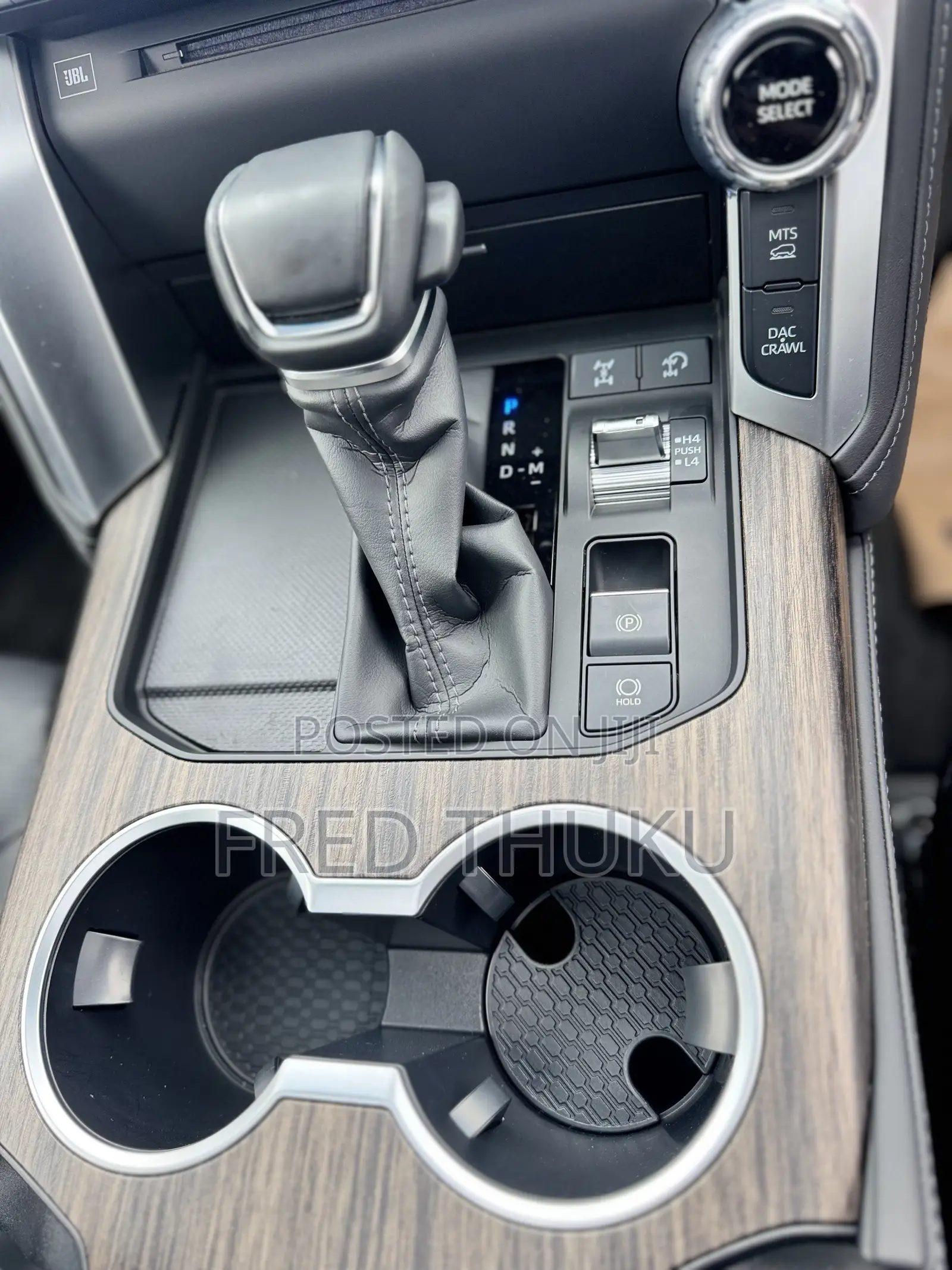 Toyota Land Cruiser LC300 2023 Gray
