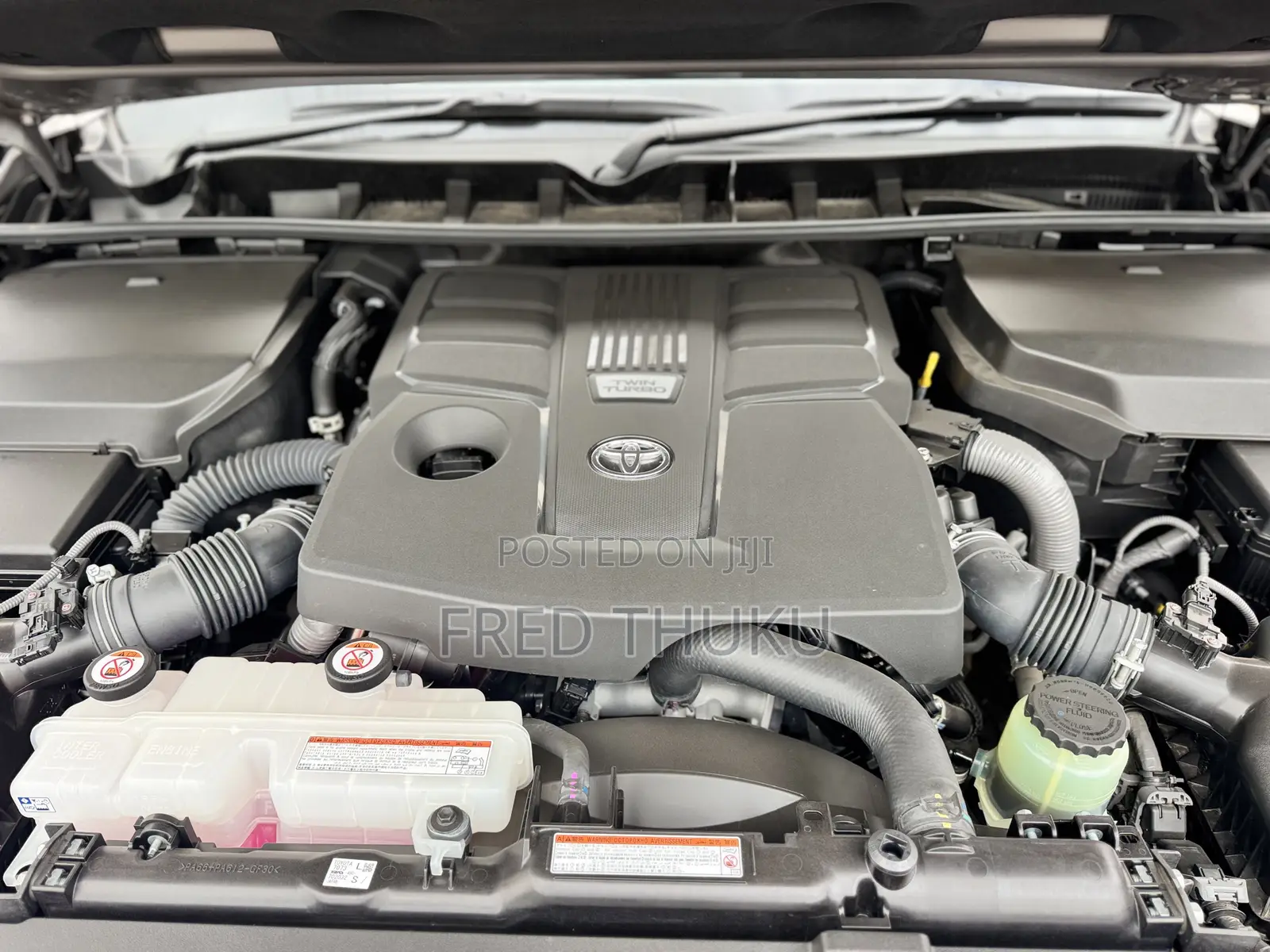 Toyota Land Cruiser LC300 2023 Gray