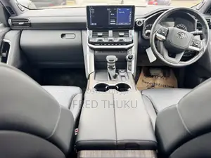 Toyota Land Cruiser LC300 2023 Gray