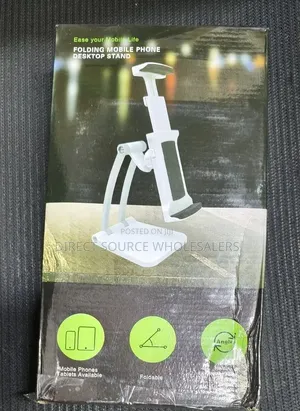 Portable Metal Stand for Phones Tablets