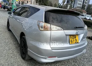 Toyota Caldina 2006 Silver