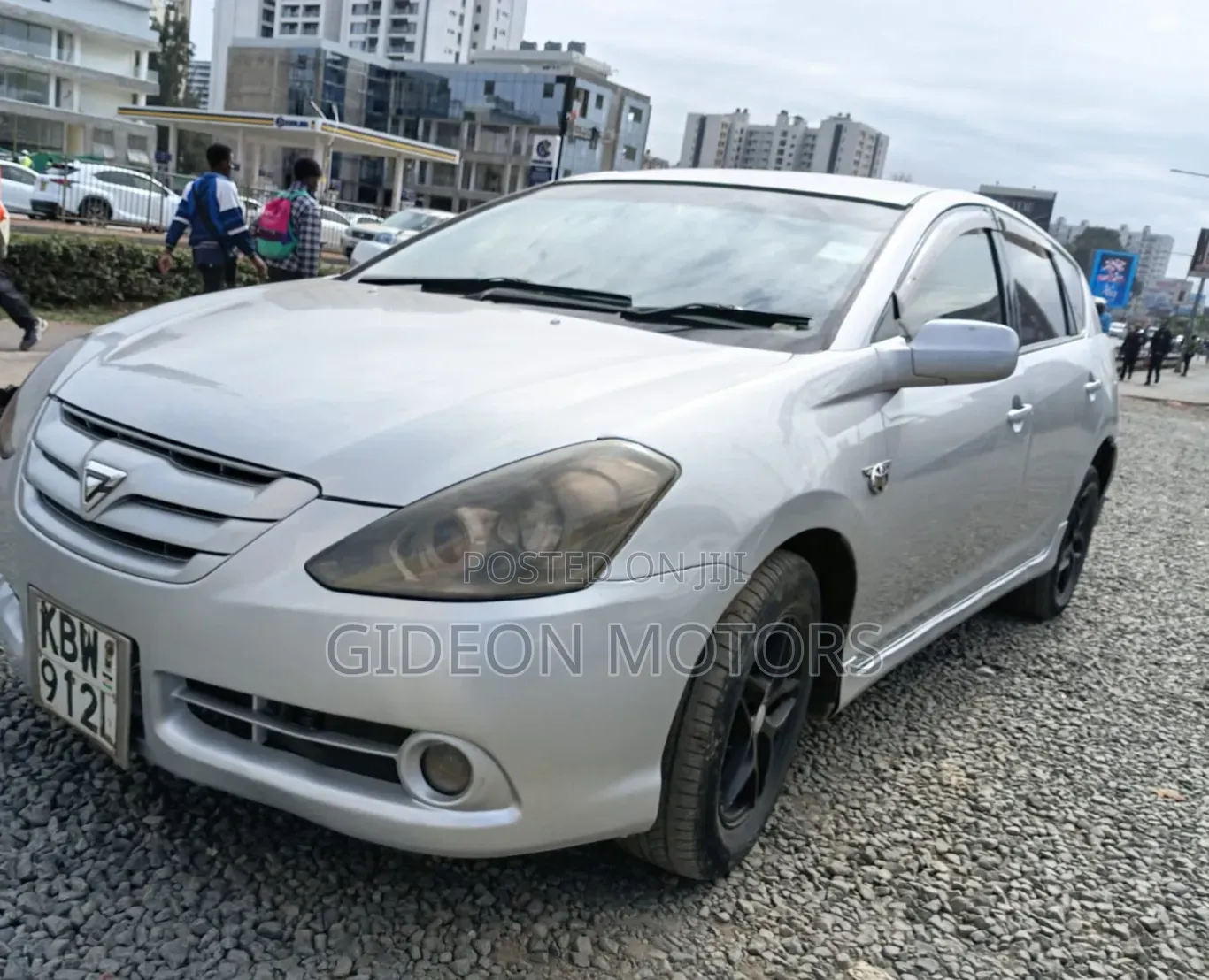 Toyota Caldina 2006 Silver