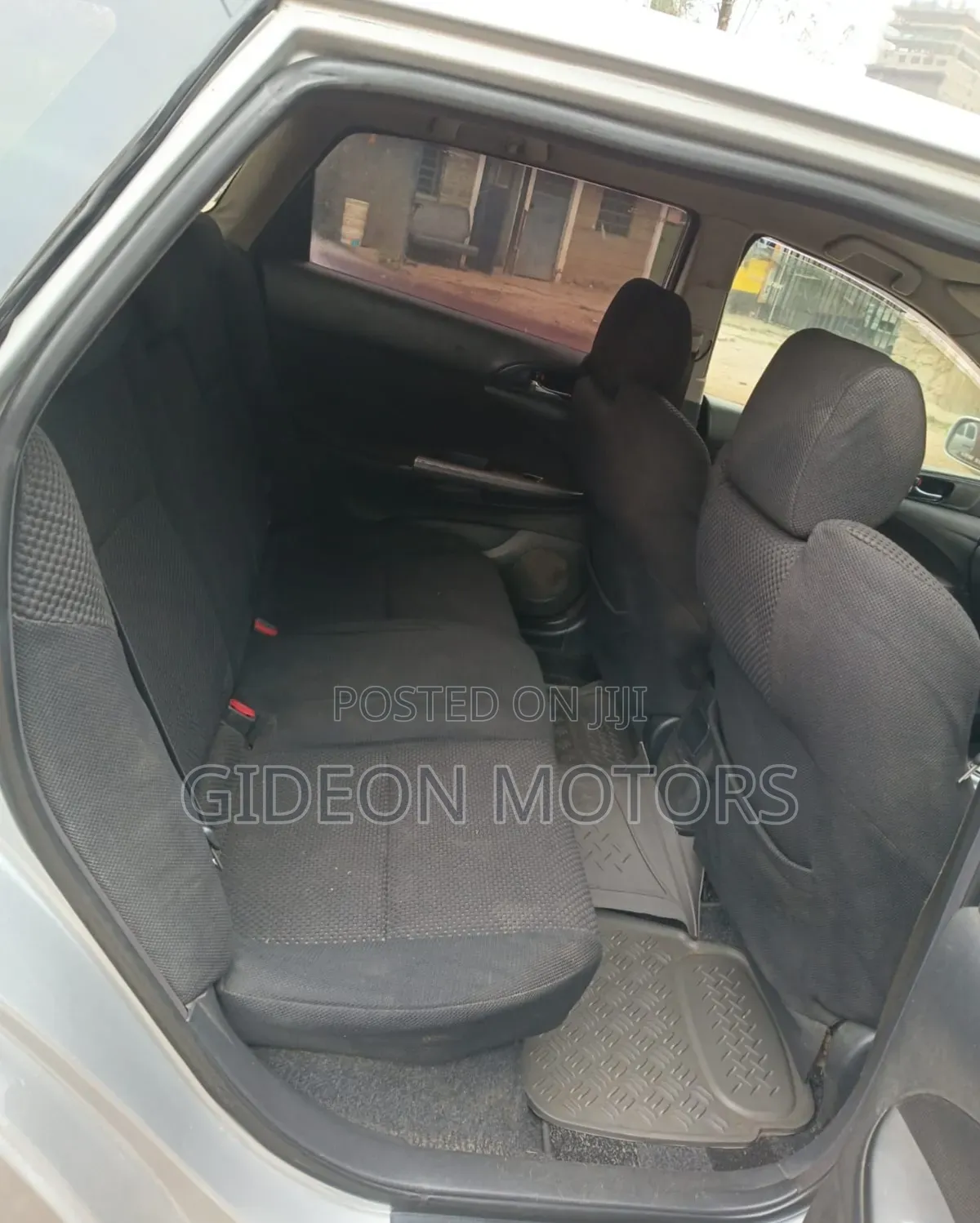 Toyota Caldina 2006 Silver