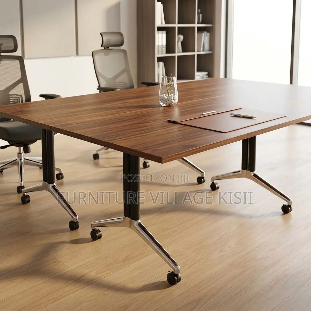 2.4m Foldable Boardroom Table