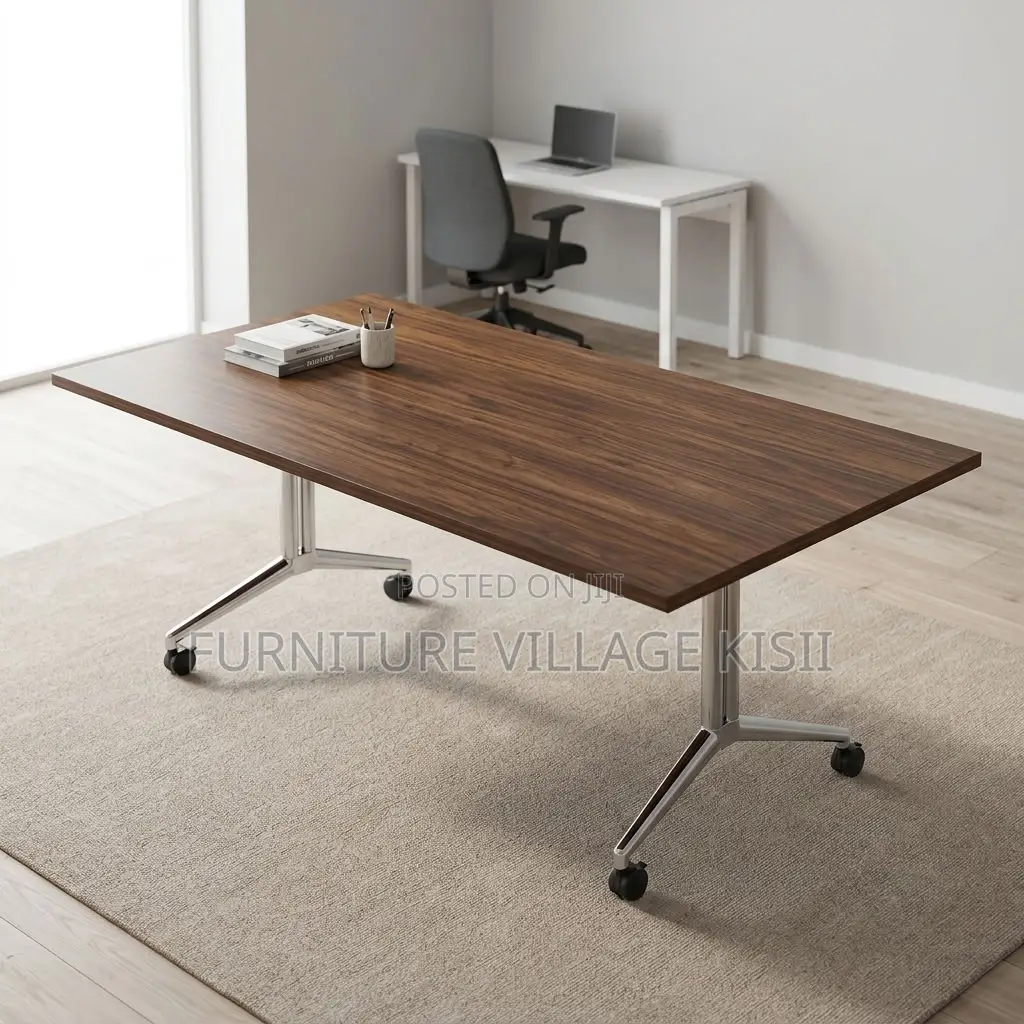 2.4m Foldable Boardroom Table