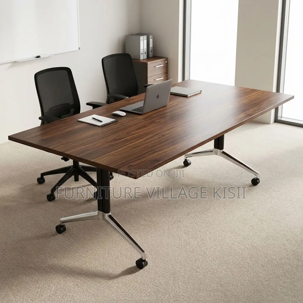 2.4m Foldable Boardroom Table