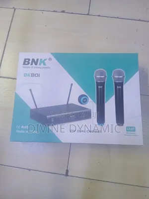 BNK BK701 Wireless Microphone