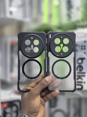 Black XUNDD Shockproof Magnetic Phone Cases Vivo X300 Pro