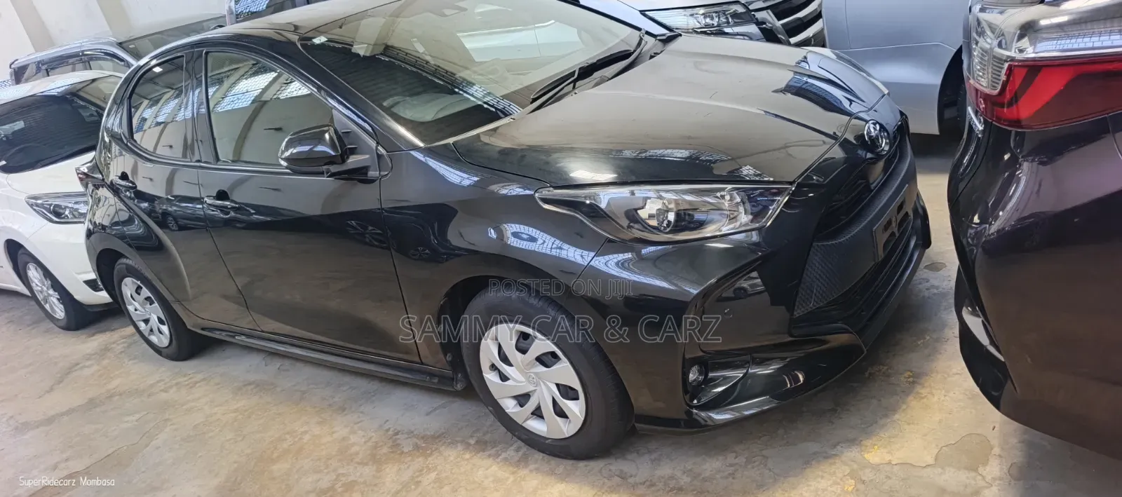 Toyota Yaris 2019 Black