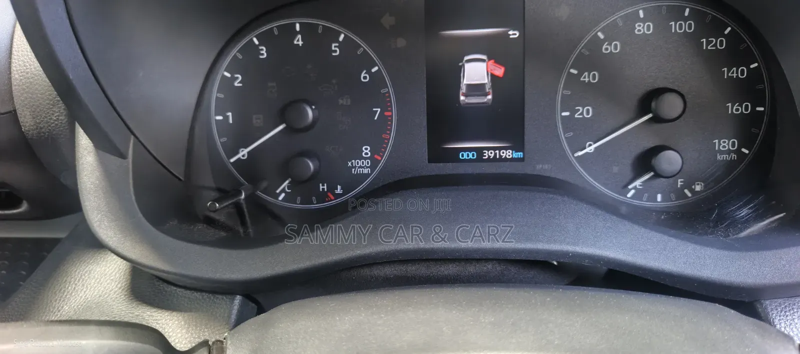 Toyota Yaris 2019 Black