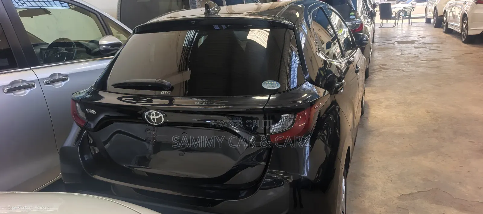 Toyota Yaris 2019 Black