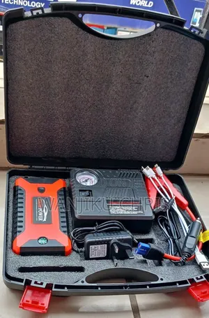 Car Inflated Power Bank/Car Jump Starter Kit