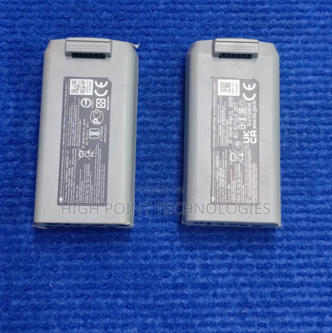 Dji Batteries for Mavic Mini and Air Series