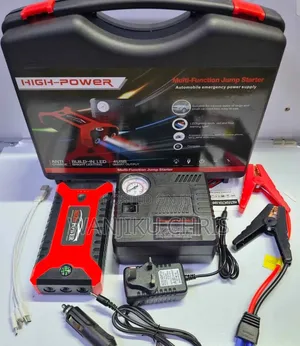 Multifunctional 12v Vehicle Jump Starter and Power Bank