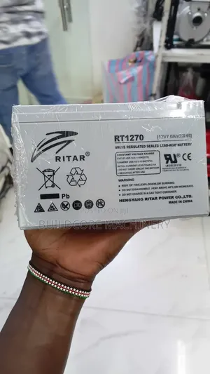7Ah 12v Ritar 20HR Battery/Ups Backup