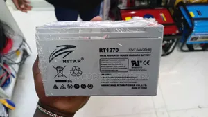7Ah 12v Ritar 20HR Battery/Ups Backup