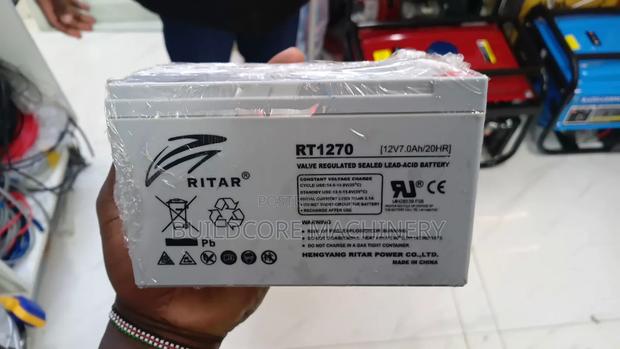 7Ah 12v Ritar 20HR Battery/Ups Backup - thumbnail 2