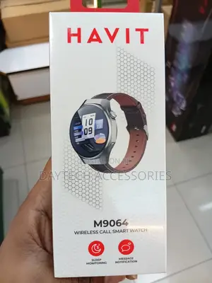 The Havit M9064 Wireless Call Smart Watch.