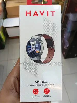 The Havit M9064 Wireless Call Smart Watch.