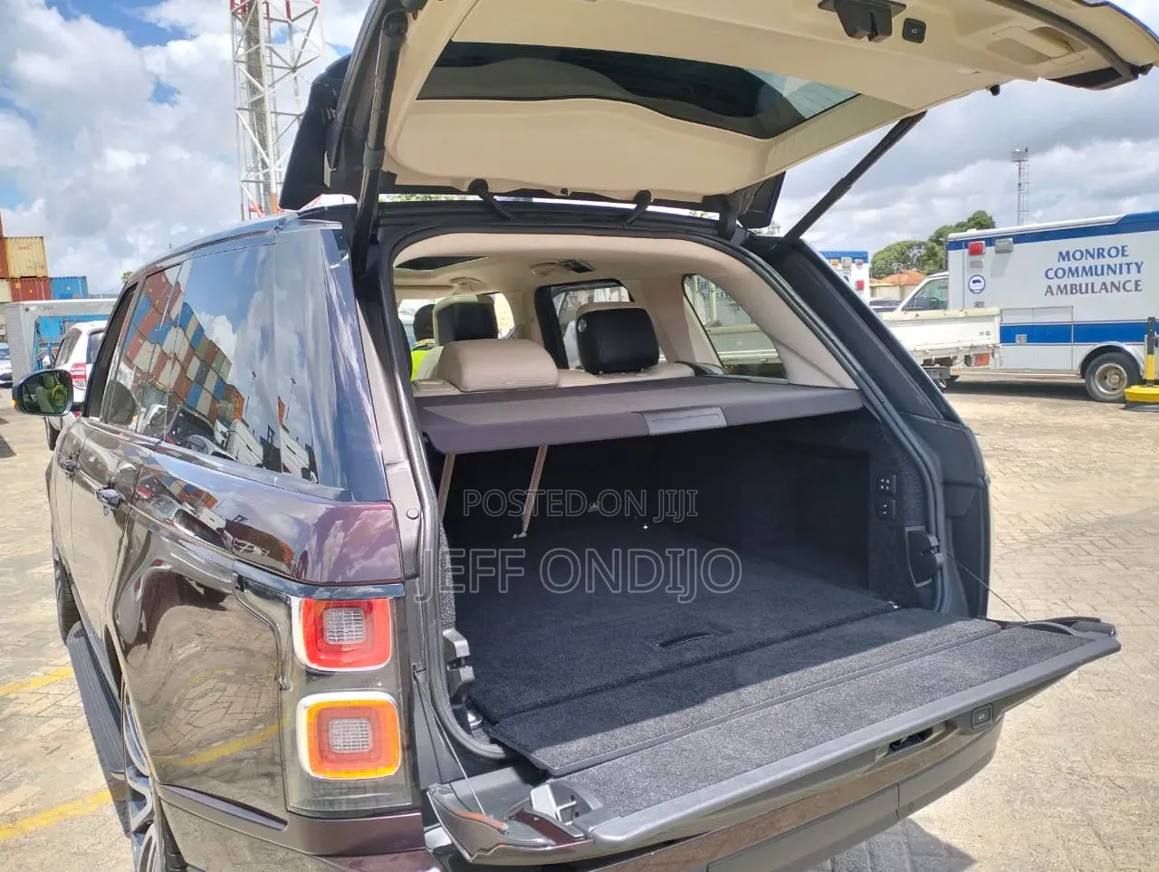 Land Rover Range Rover 2018 Maroon