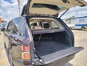 Land Rover Range Rover 2018 Maroon