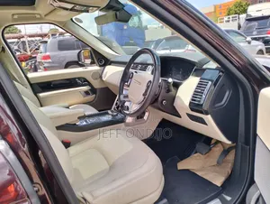 Land Rover Range Rover 2018 Maroon