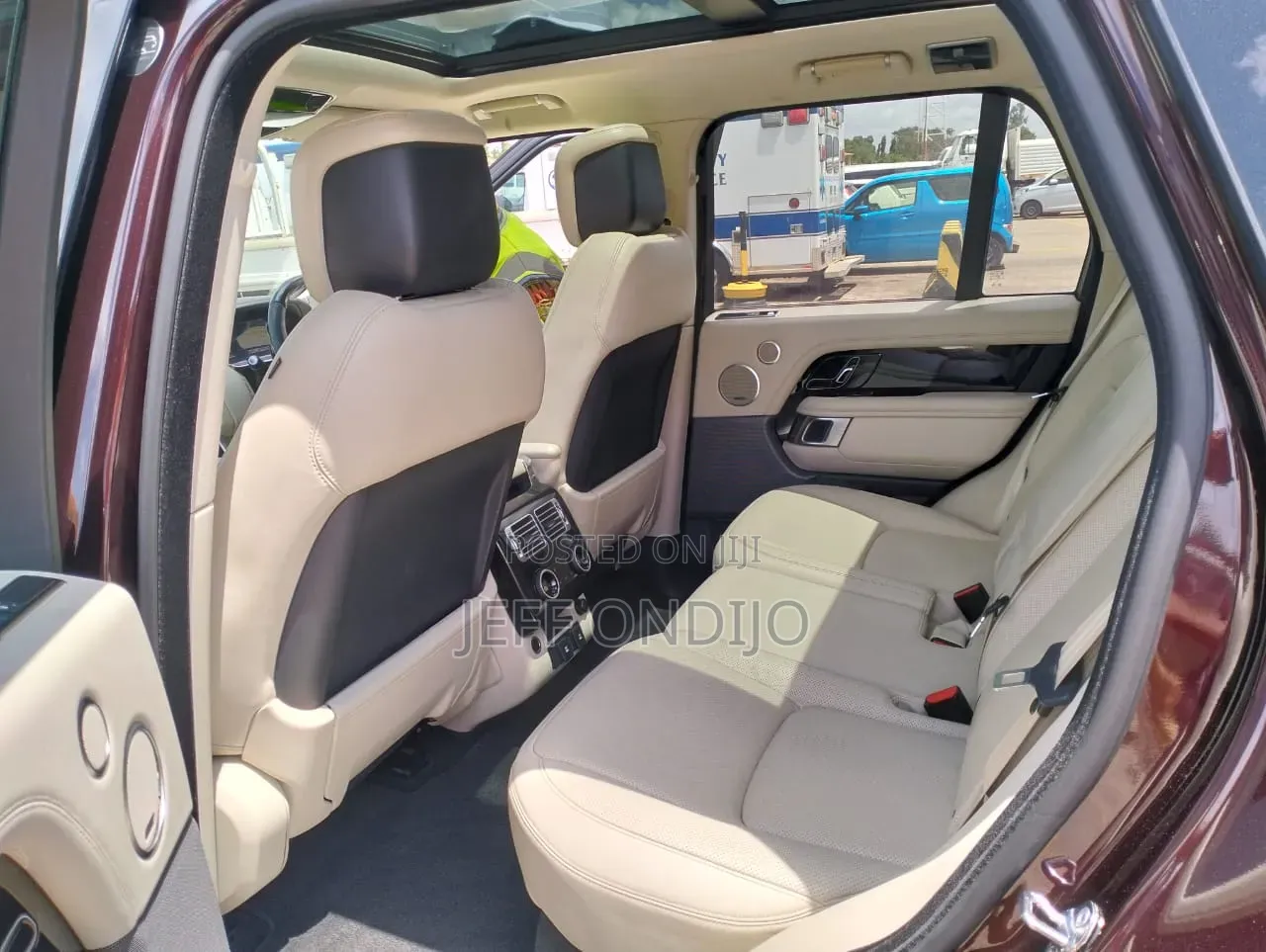 Land Rover Range Rover 2018 Maroon