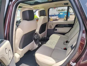 Land Rover Range Rover 2018 Maroon
