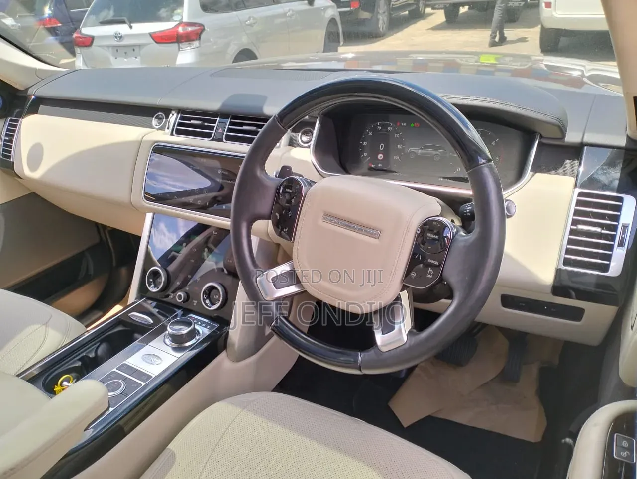 Land Rover Range Rover 2018 Maroon