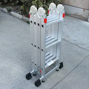 Multifunctional Aluminum Folding Ladder