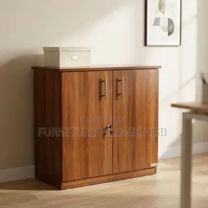 2-Door Wooden Credenza