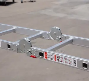 Multifunctional Aluminum Folding Ladder