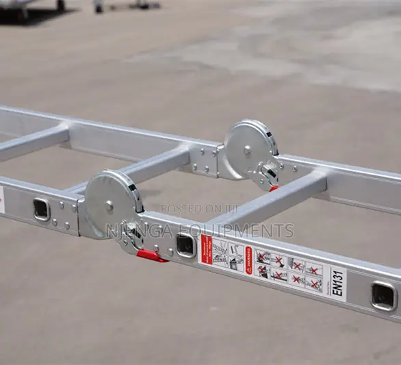 Multifunctional Aluminum Folding Ladder