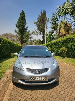 Honda Fit 2011 Silver