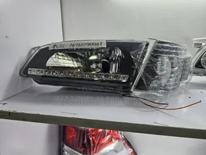 Toyota AE111 Aftermarket Headlights and Conlights