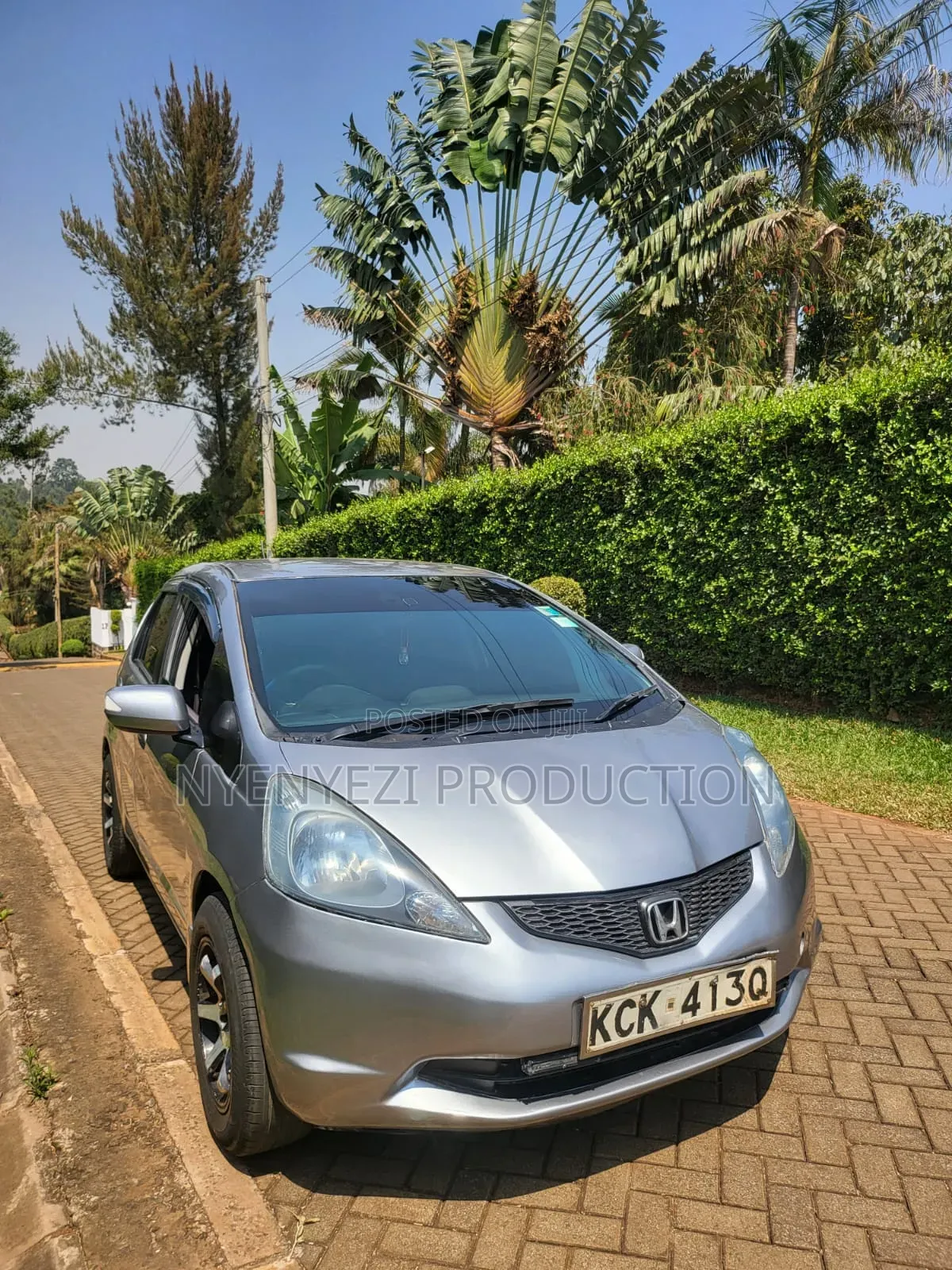 Honda Fit 2011 Silver