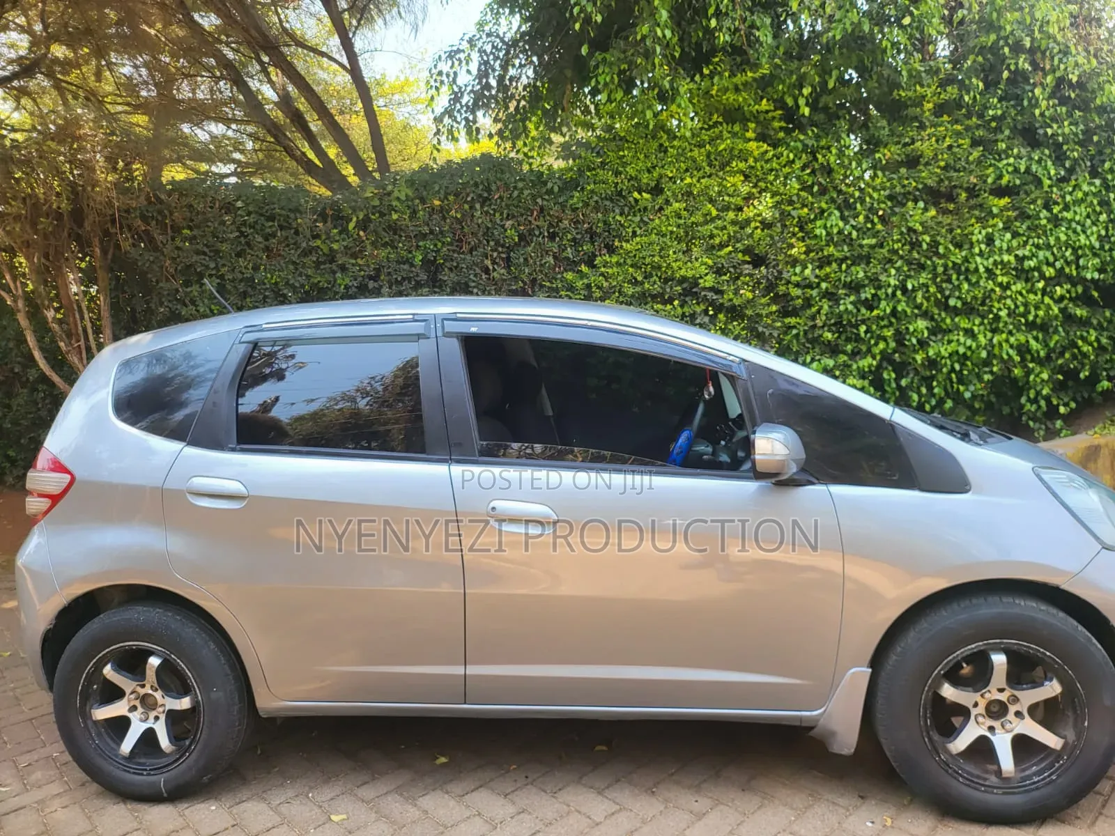 Honda Fit 2011 Silver