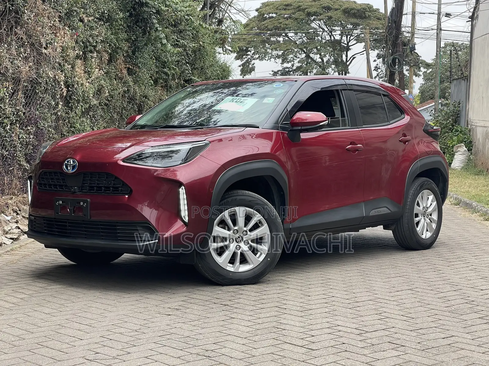 Toyota Yaris Cross 2021 Maroon
