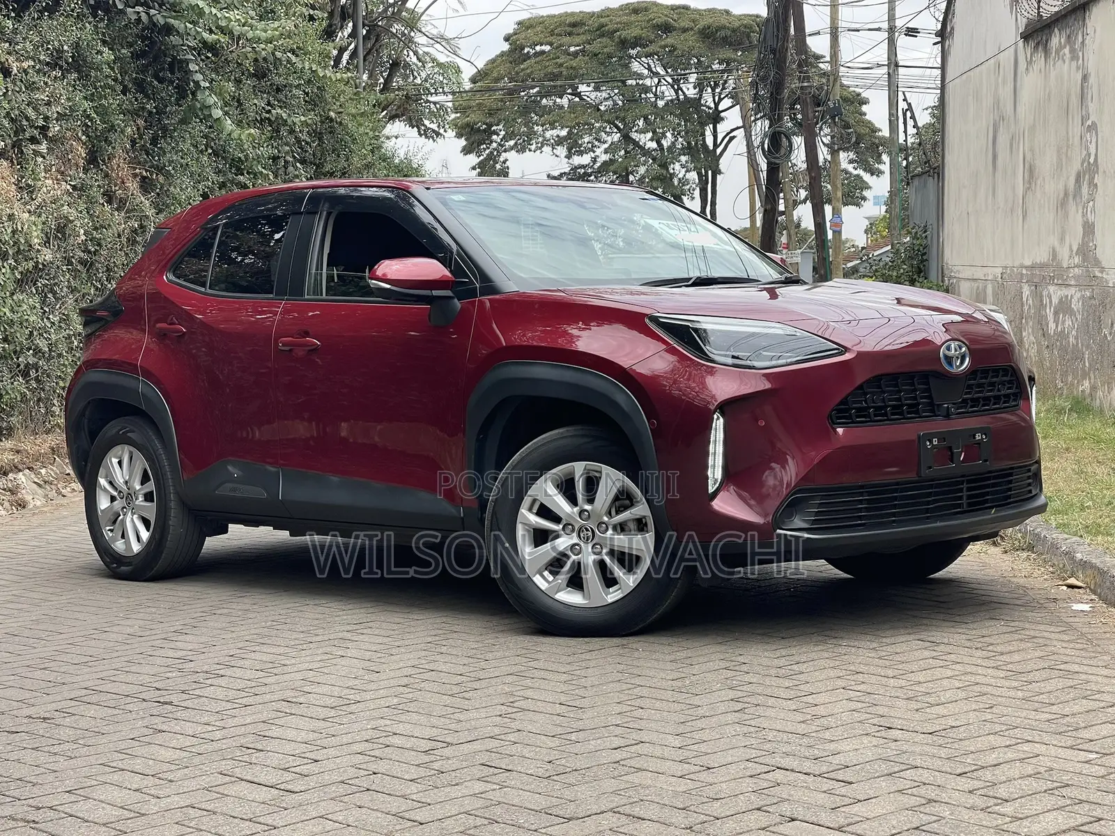 Toyota Yaris Cross 2021 Maroon